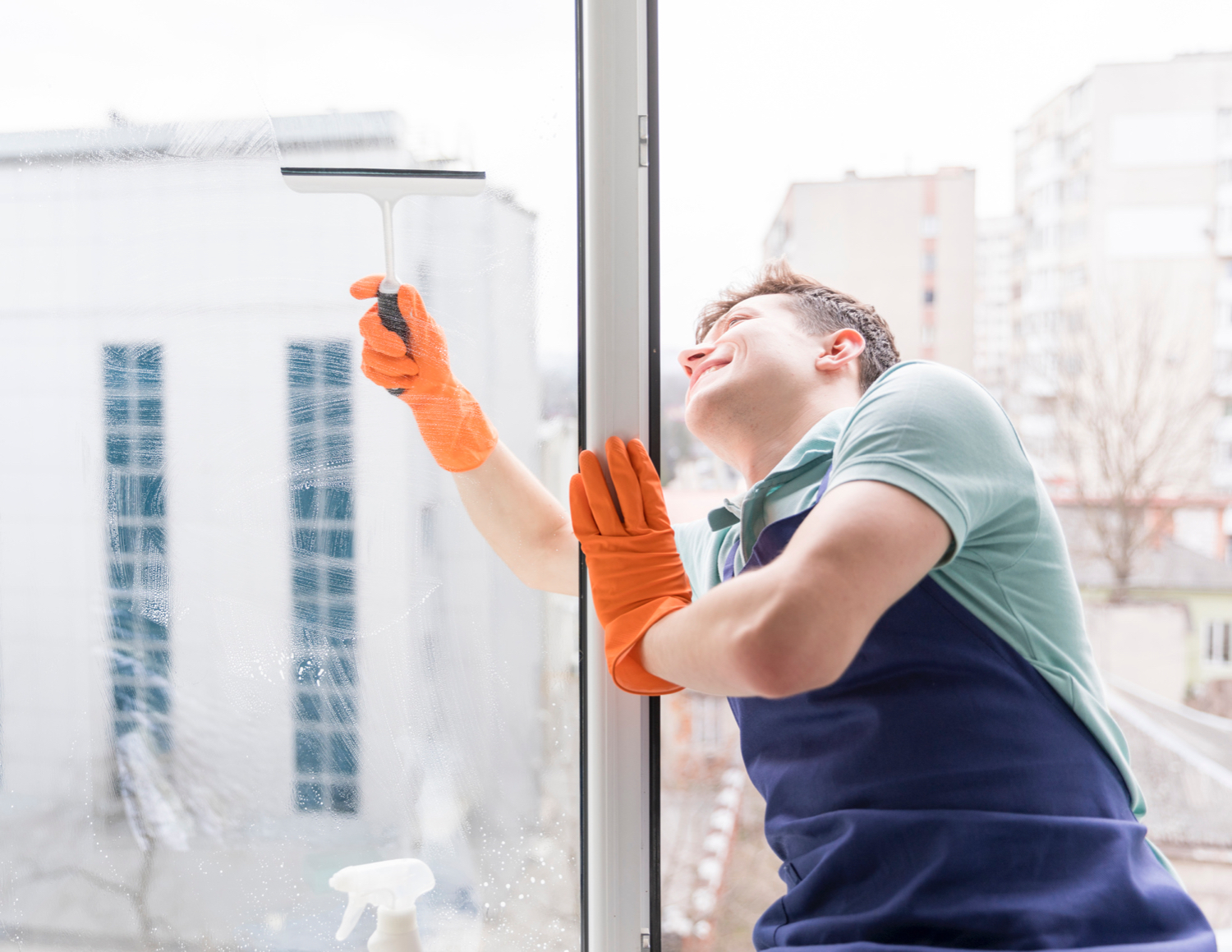 Lavage de vitres
